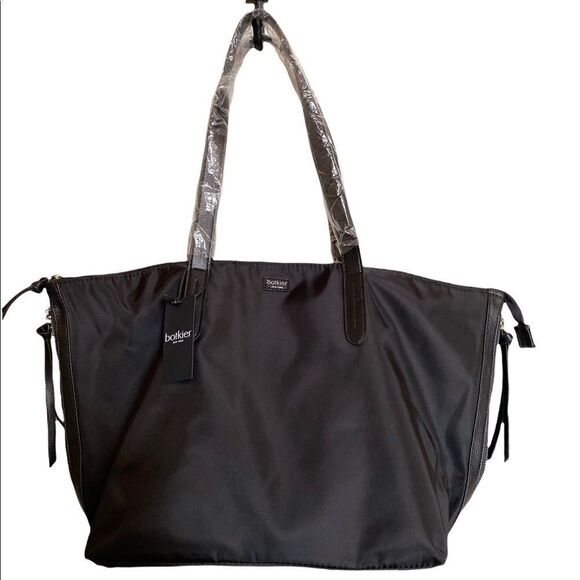 BOTKIER NEW YORK BOND NYLON TOTE BAG - Picture 1 of 9